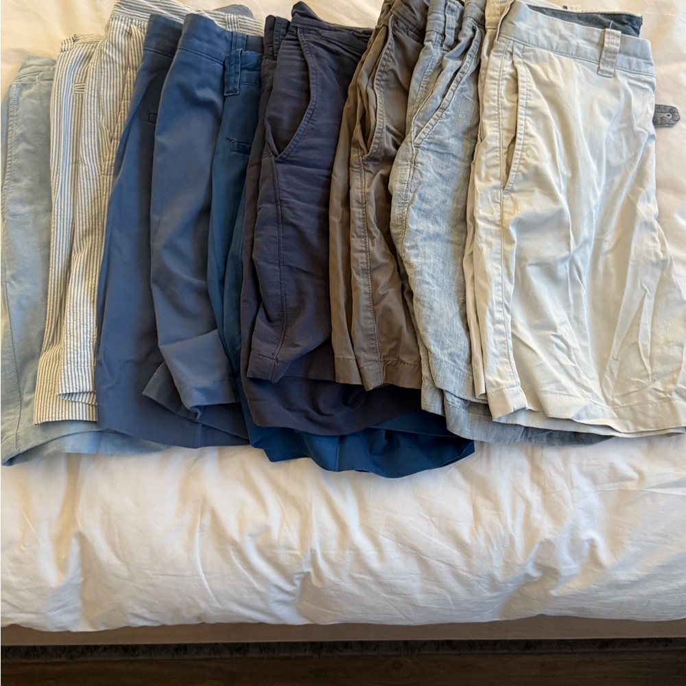 Assorted Men's Shorts Collection